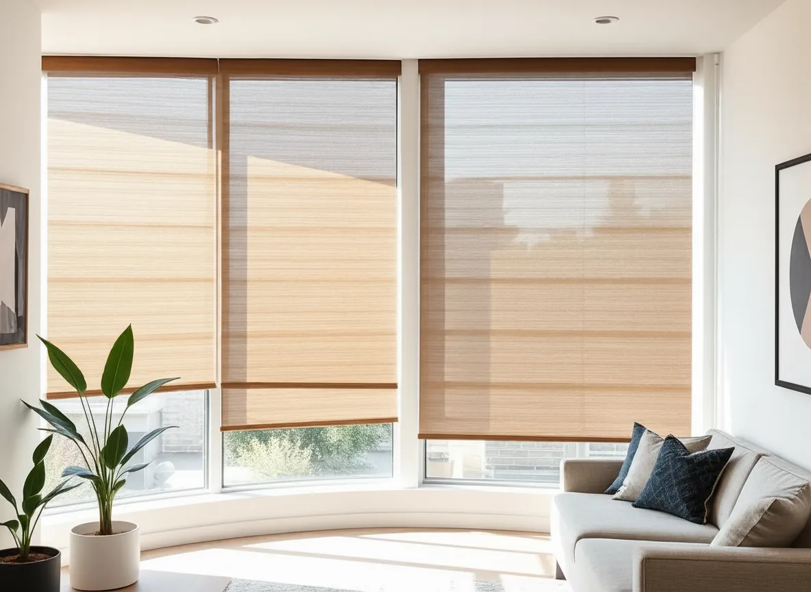 Custom Manufacturing - Custom window treatments by 818 Blinds